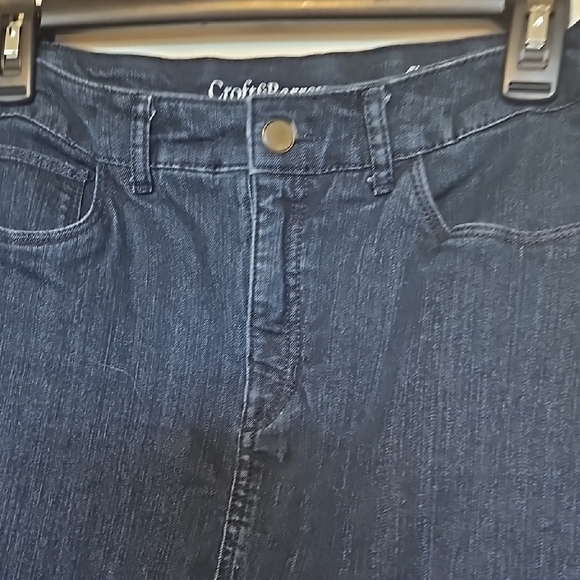 Croft & Barrow Blue Denim Skort size 6 - Picture 4 of 9